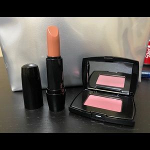 *New* Lancôme lipstick and blush set